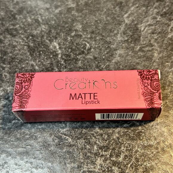 Beauty Creations Matte Lipstick- BITE ME LS03, 0.13 oz New In Box - Picture 5 of 8